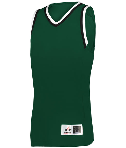 Alleson Ladies Retro Basketball Jersey